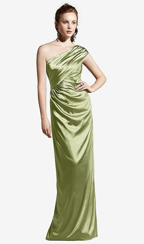 Front View - Mint Social Bridesmaids Style 8118