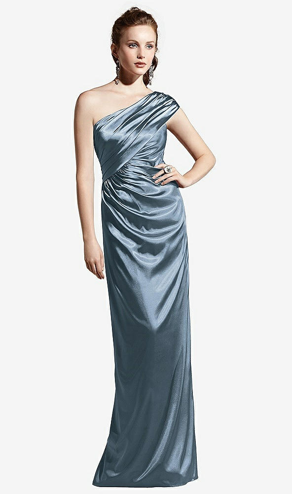 Front View - Slate Social Bridesmaids Style 8118