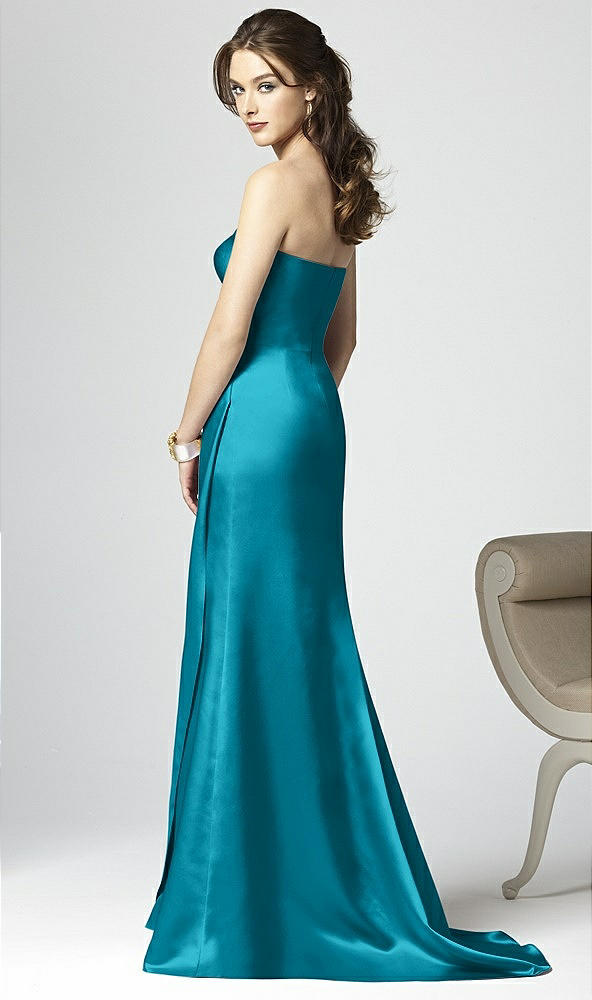 Back View - Oasis Dessy Collection Style 2851