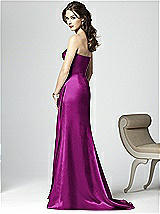 Rear View Thumbnail - Persian Plum Dessy Collection Style 2851