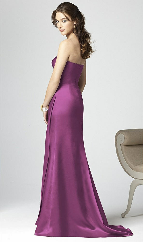 Back View - Radiant Orchid Dessy Collection Style 2851