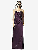 Front View Thumbnail - Aubergine Dessy Collection Style 2851
