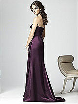 Rear View Thumbnail - Aubergine Dessy Collection Style 2851