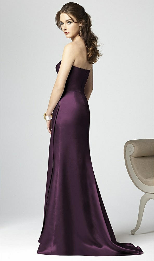 Back View - Aubergine Dessy Collection Style 2851