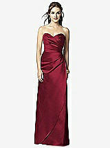 Front View Thumbnail - Burgundy Dessy Collection Style 2851