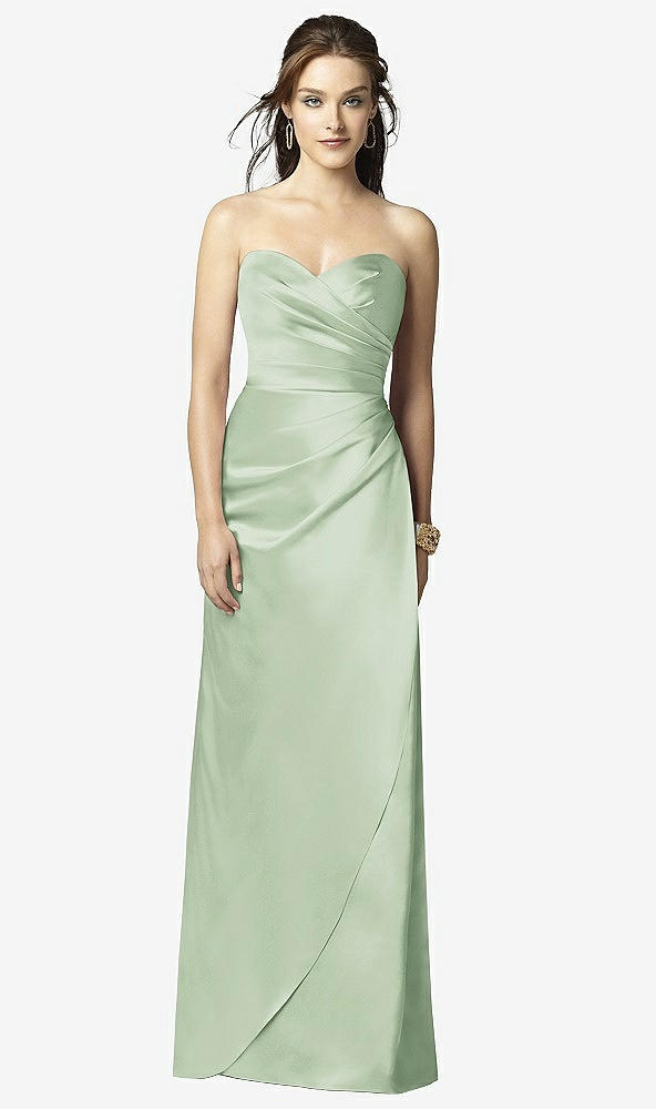 Front View - Celadon Dessy Collection Style 2851