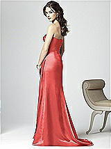 Rear View Thumbnail - Perfect Coral Dessy Collection Style 2851