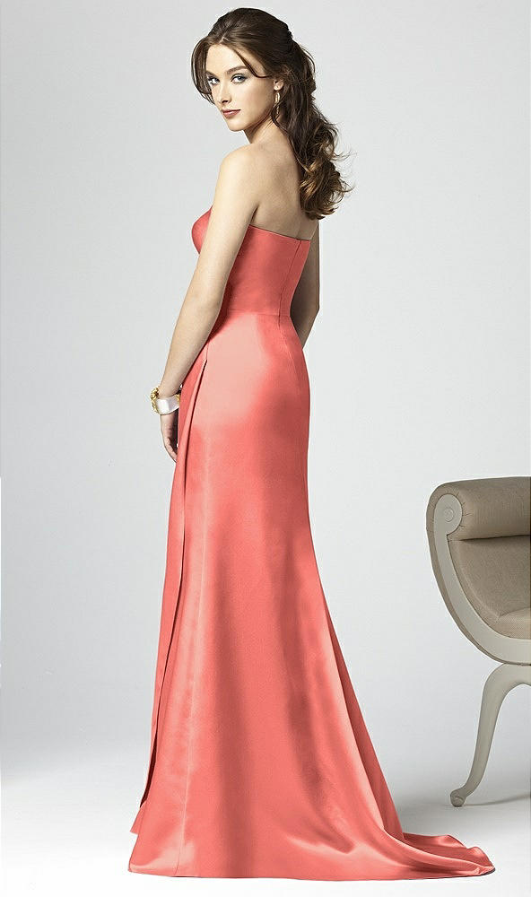 Back View - Ginger Dessy Collection Style 2851