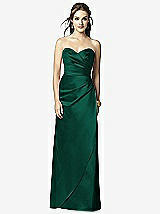 Front View Thumbnail - Hunter Green Dessy Collection Style 2851