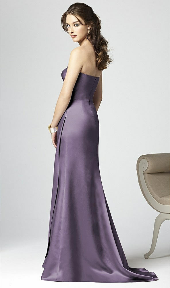 Back View - Lavender Dessy Collection Style 2851