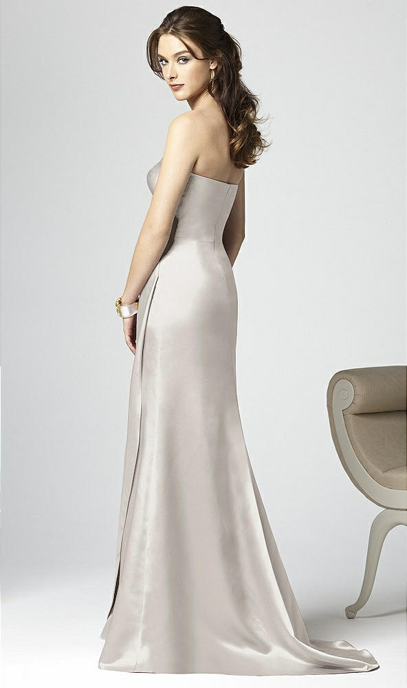 Back View - Oyster Dessy Collection Style 2851