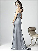 Rear View Thumbnail - Platinum Dessy Collection Style 2851