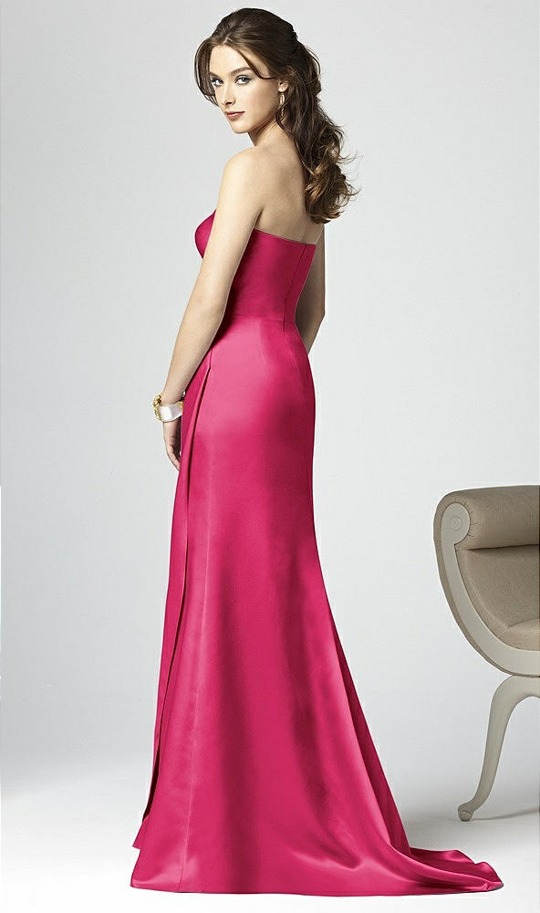 Back View - Posie Dessy Collection Style 2851