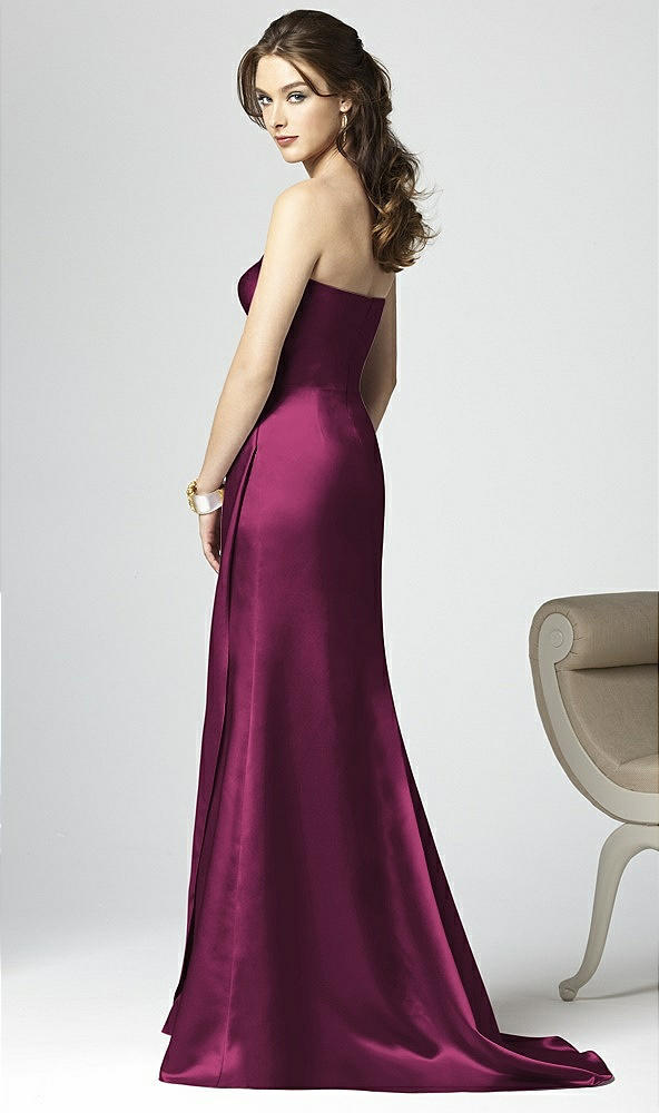 Back View - Ruby Dessy Collection Style 2851