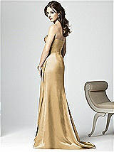 Rear View Thumbnail - Venetian Gold Dessy Collection Style 2851