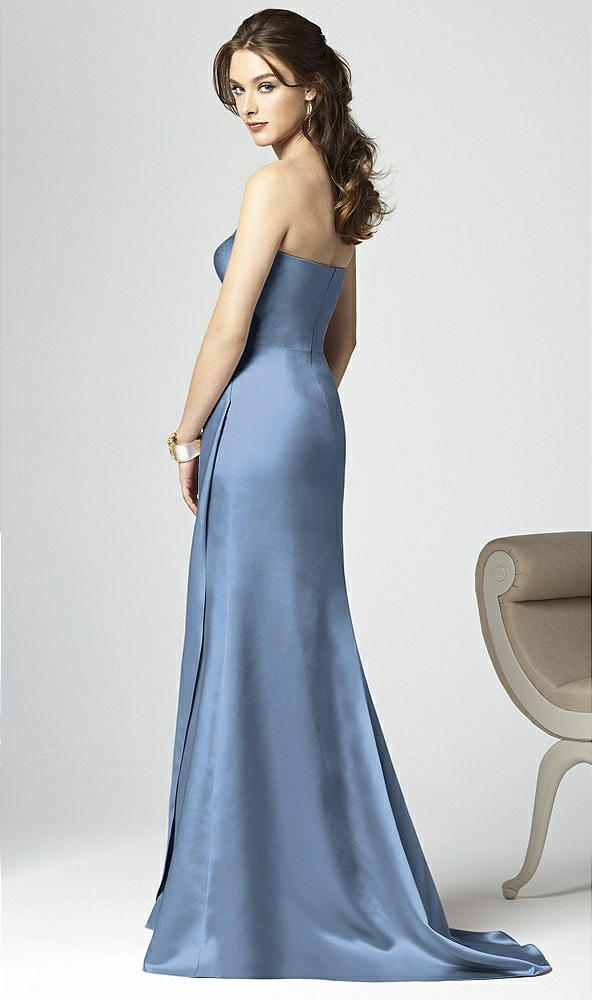 Back View - Windsor Blue Dessy Collection Style 2851