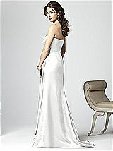 Rear View Thumbnail - White Dessy Collection Style 2851