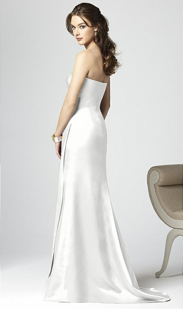 Back View - White Dessy Collection Style 2851