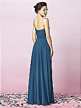 Rear View Thumbnail - Dusk Blue After Six Bridesmaids Style 6639