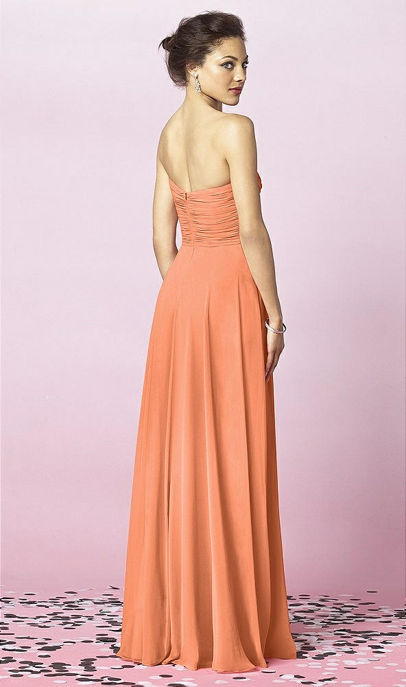 Back View - Sweet Melon After Six Bridesmaids Style 6639