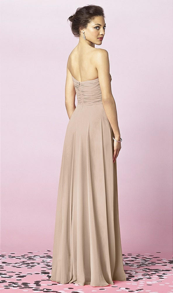 Back View - Topaz After Six Bridesmaids Style 6639