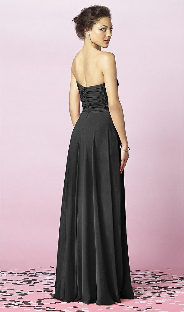 Back View - Black After Six Bridesmaids Style 6639