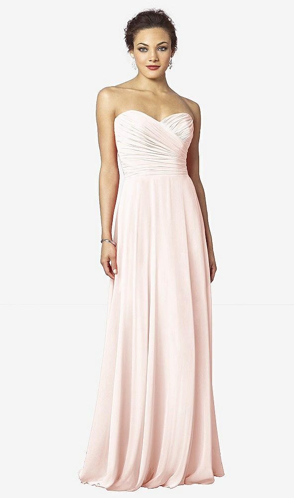 Front View - Blush After Six Bridesmaids Style 6639