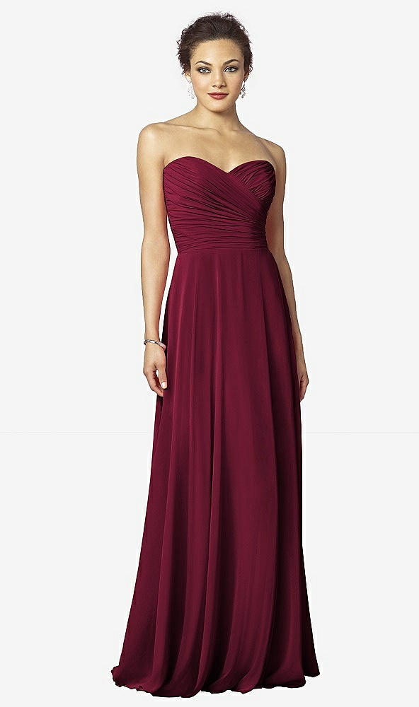 Front View - Cabernet After Six Bridesmaids Style 6639