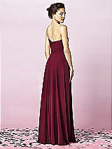 Rear View Thumbnail - Cabernet After Six Bridesmaids Style 6639