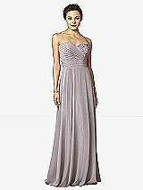 Front View Thumbnail - Cashmere Gray After Six Bridesmaids Style 6639