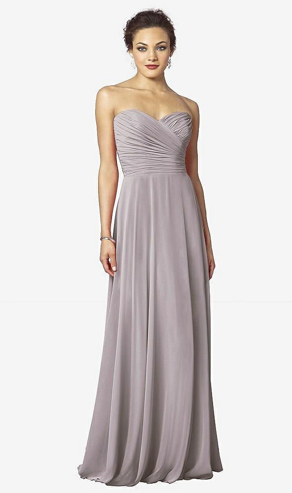Front View - Cashmere Gray After Six Bridesmaids Style 6639
