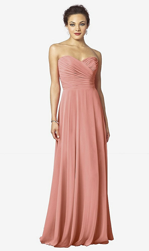 Front View - Desert Rose After Six Bridesmaids Style 6639