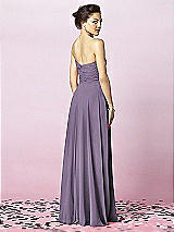 Rear View Thumbnail - Lavender After Six Bridesmaids Style 6639