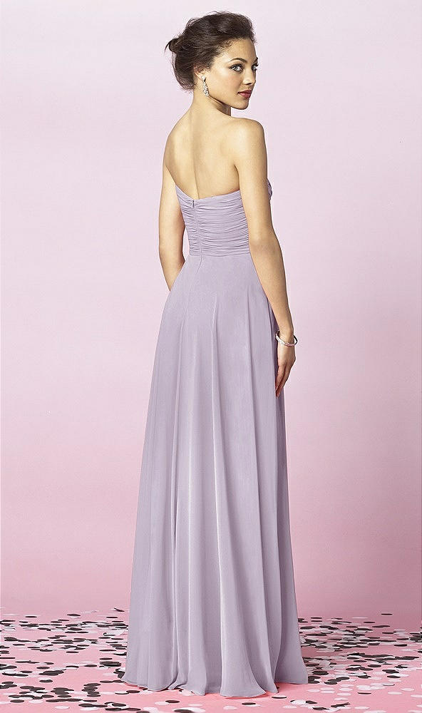 Back View - Lilac Haze After Six Bridesmaids Style 6639