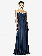 Front View Thumbnail - Midnight Navy After Six Bridesmaids Style 6639