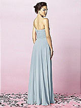 Rear View Thumbnail - Mist After Six Bridesmaids Style 6639