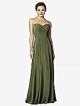 Front View Thumbnail - Olive Green After Six Bridesmaids Style 6639