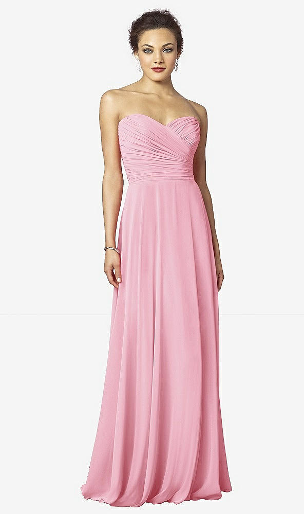 Front View - Peony Pink After Six Bridesmaids Style 6639
