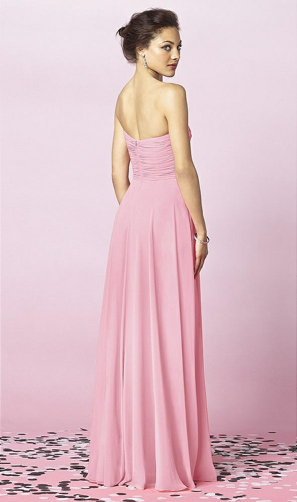 Back View - Peony Pink After Six Bridesmaids Style 6639