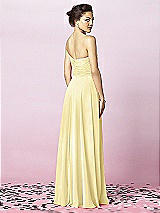 Rear View Thumbnail - Pale Yellow After Six Bridesmaids Style 6639