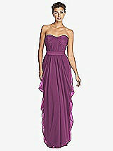 Front View Thumbnail - Radiant Orchid Lela Rose Bridesmaids Style LR163