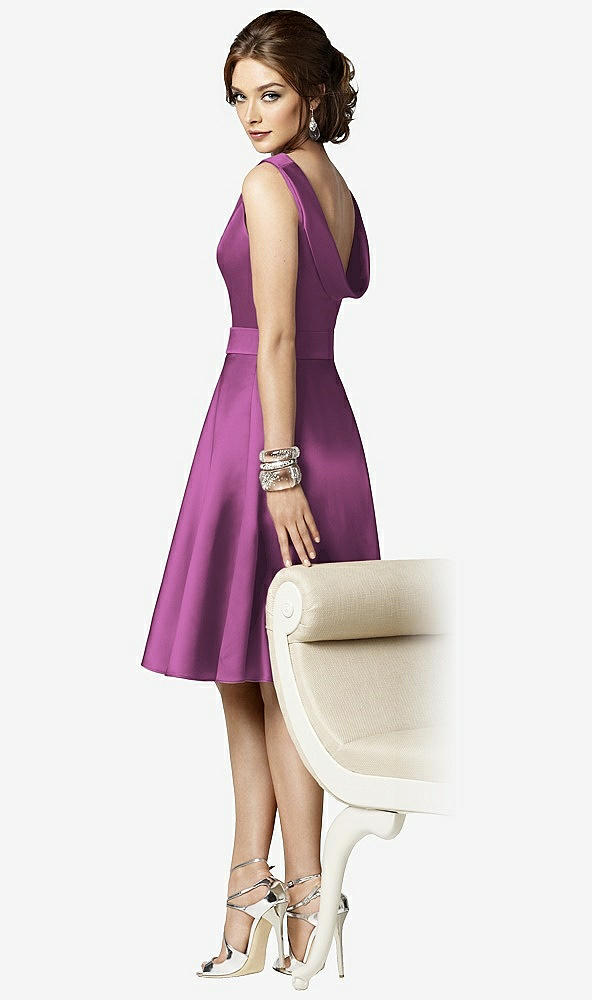 Front View - Radiant Orchid Dessy Collection Style 2852
