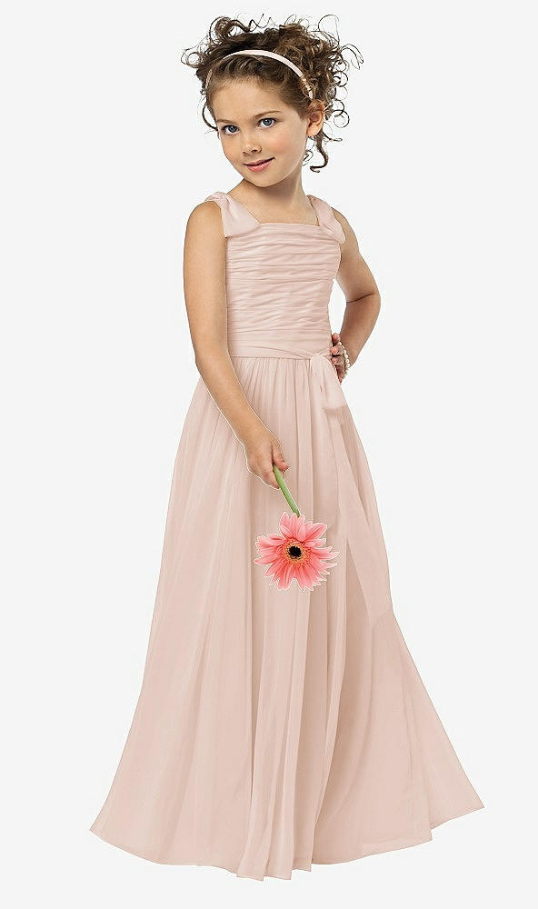 Front View - Cameo Flower Girl Style FL4033