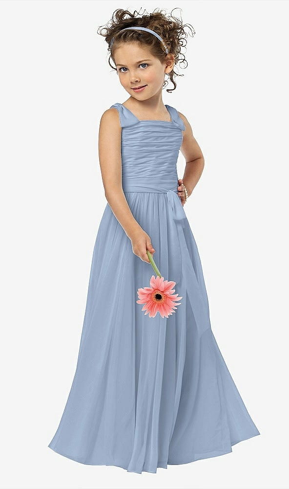 Front View - Cloudy Flower Girl Style FL4033