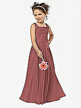 Front View Thumbnail - English Rose Flower Girl Style FL4033