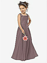 Front View Thumbnail - French Truffle Flower Girl Style FL4033