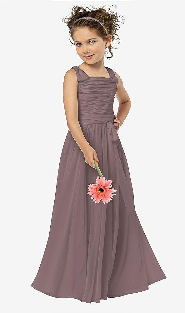 Front View - French Truffle Flower Girl Style FL4033