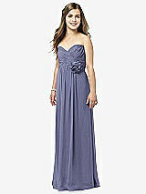 Front View Thumbnail - French Blue Dessy Collection Junior Bridesmaid JR508