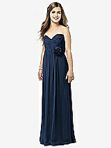 Front View Thumbnail - Midnight Navy Dessy Collection Junior Bridesmaid JR508