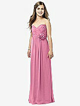 Front View Thumbnail - Orchid Pink Dessy Collection Junior Bridesmaid JR508